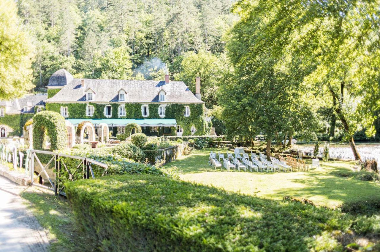 Manoir D'Hautegente Coly Eksteriør billede