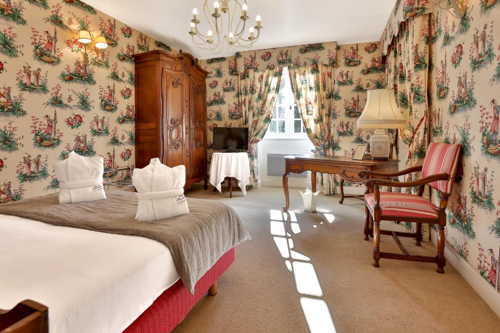 Manoir D'Hautegente Coly Eksteriør billede