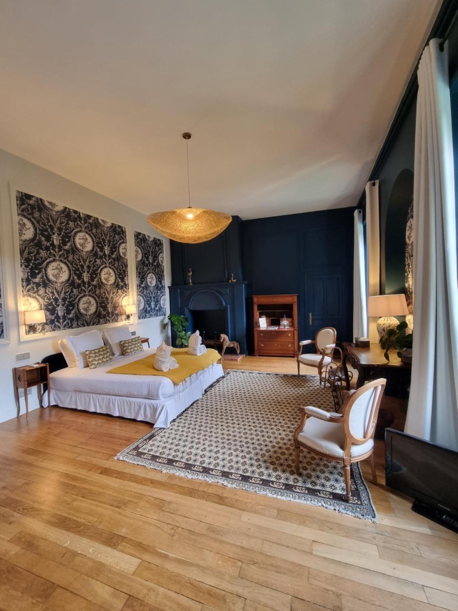 Manoir D'Hautegente Coly Eksteriør billede