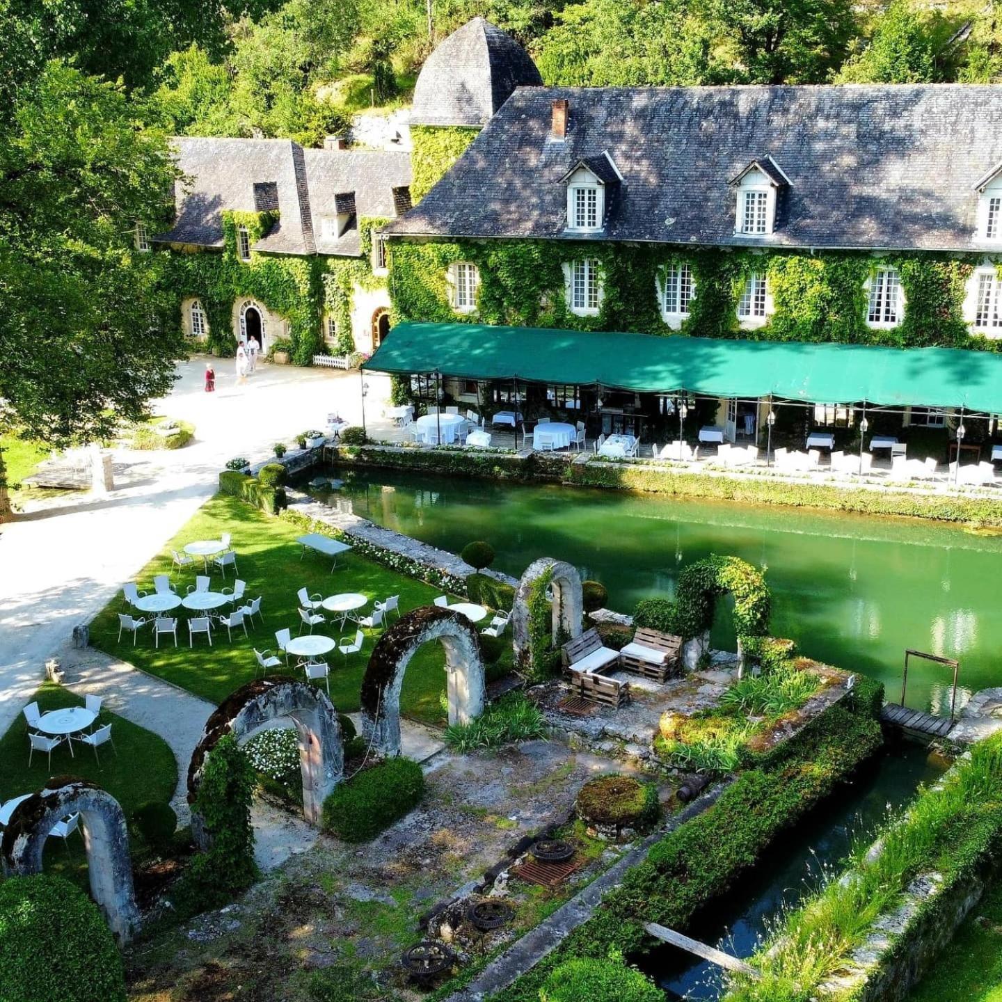 Manoir D'Hautegente Coly Eksteriør billede