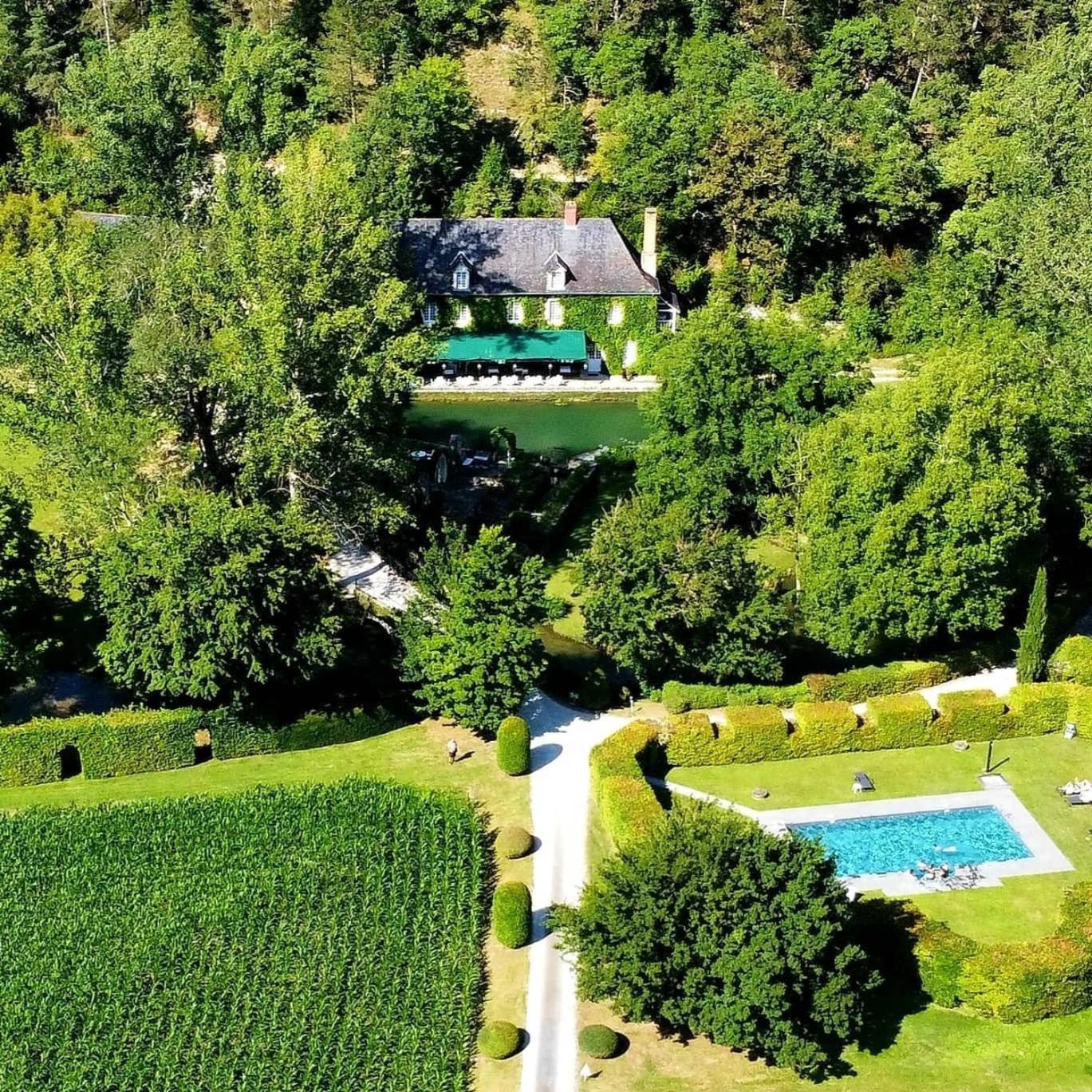 Manoir D'Hautegente Coly Eksteriør billede