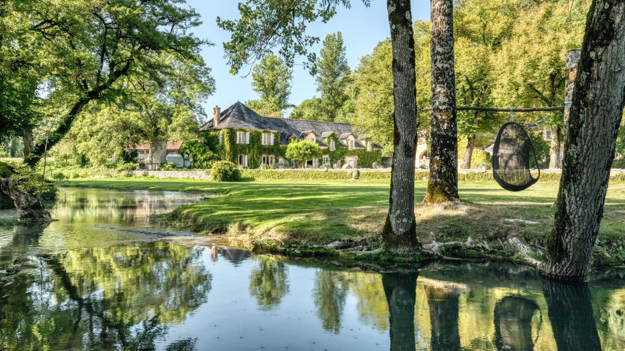 Manoir D'Hautegente Coly Eksteriør billede