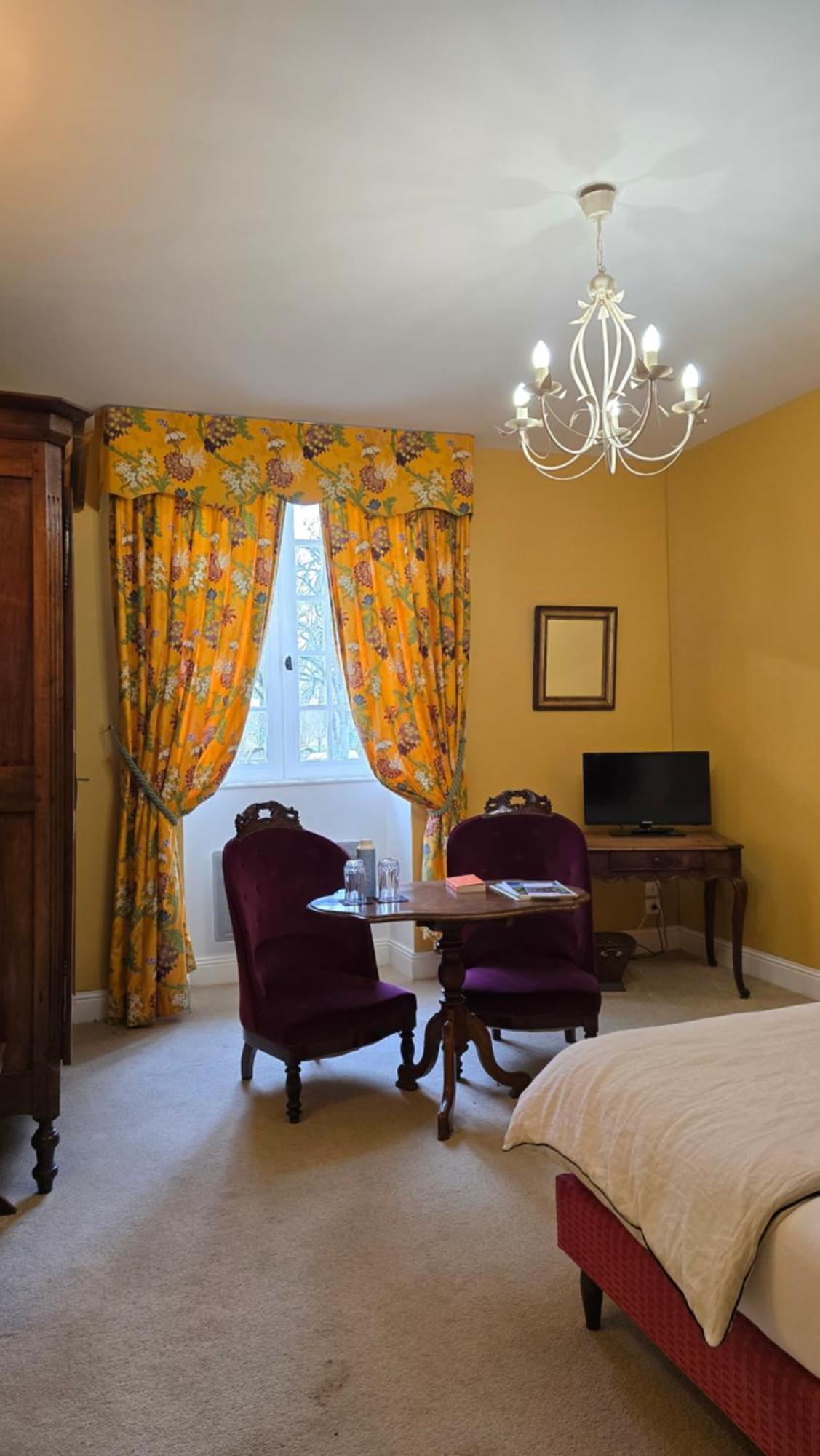 Manoir D'Hautegente Coly Eksteriør billede