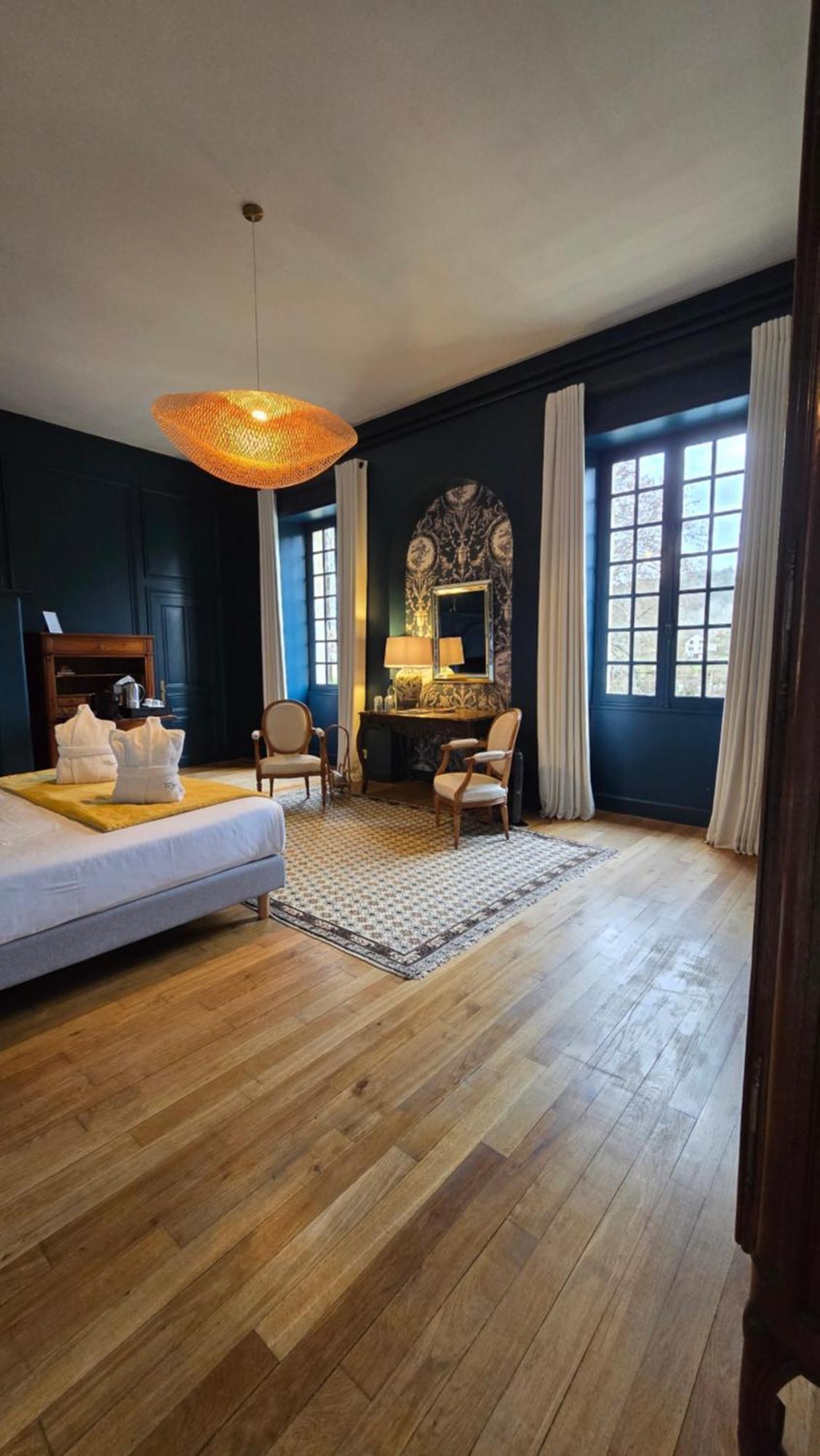Manoir D'Hautegente Coly Eksteriør billede