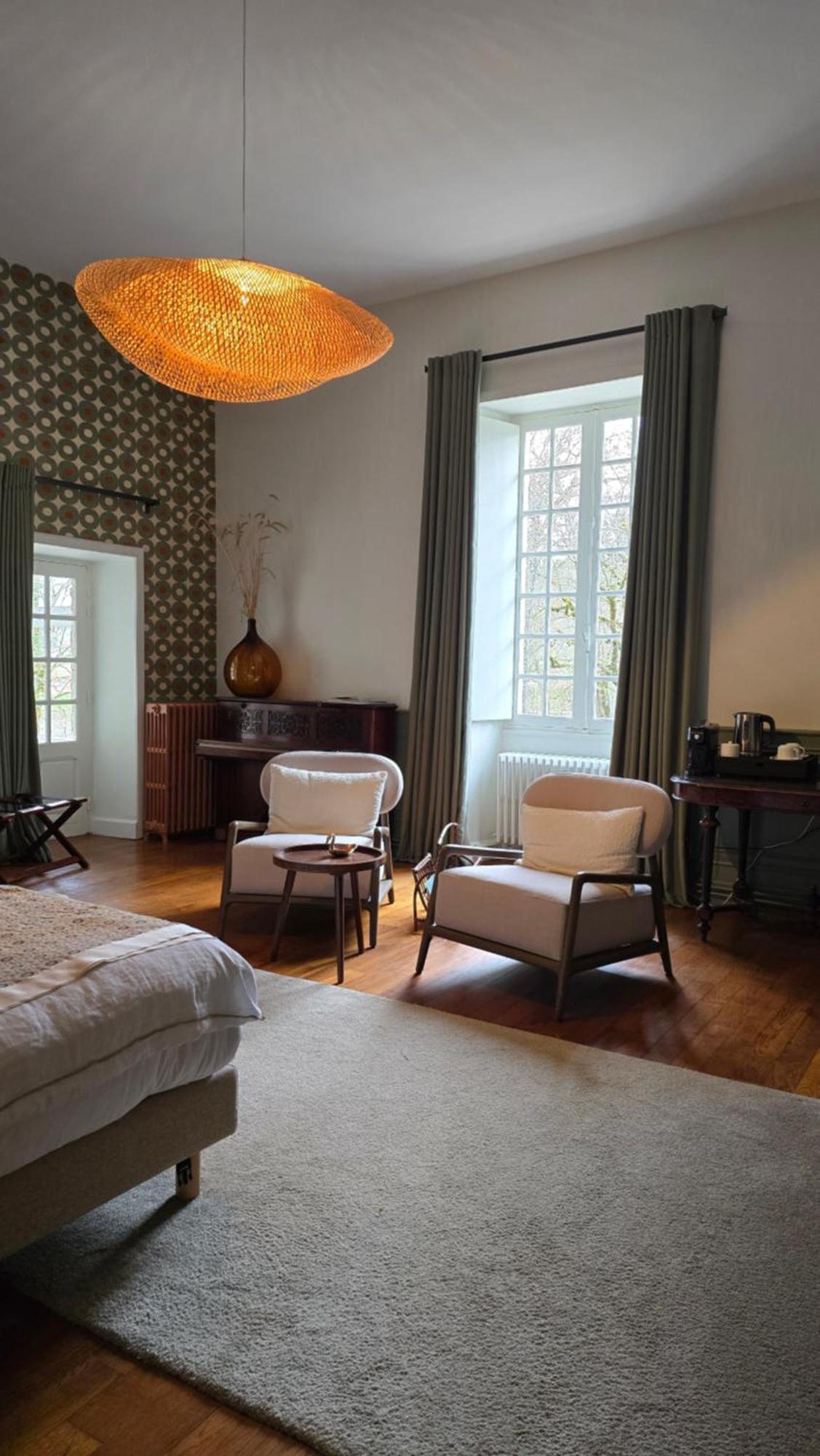 Manoir D'Hautegente Coly Eksteriør billede